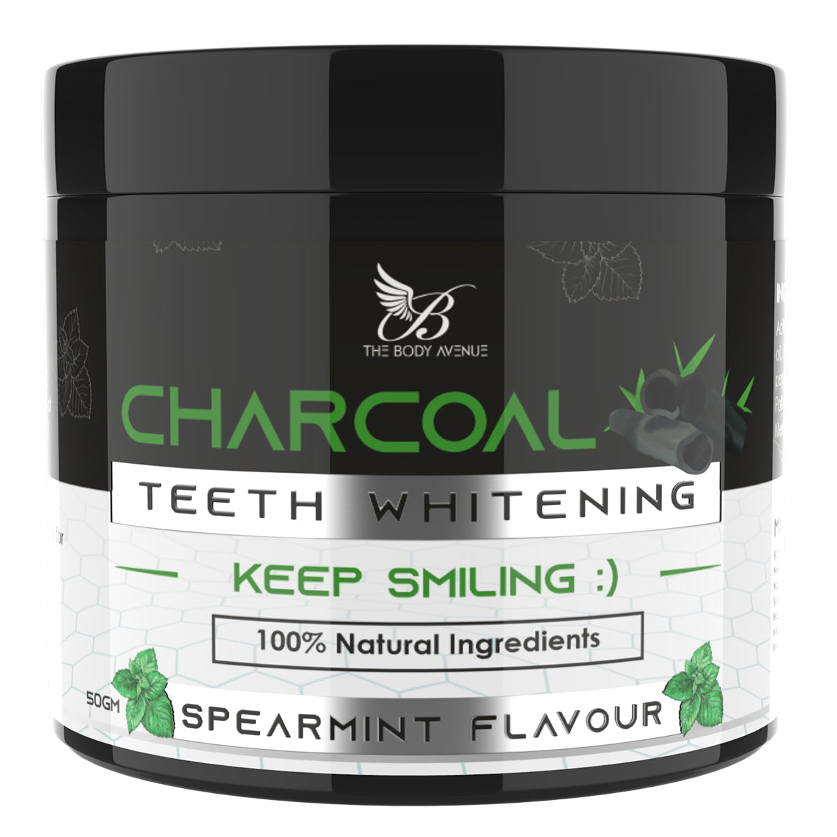 Charcoal Teeth Whitening Powder