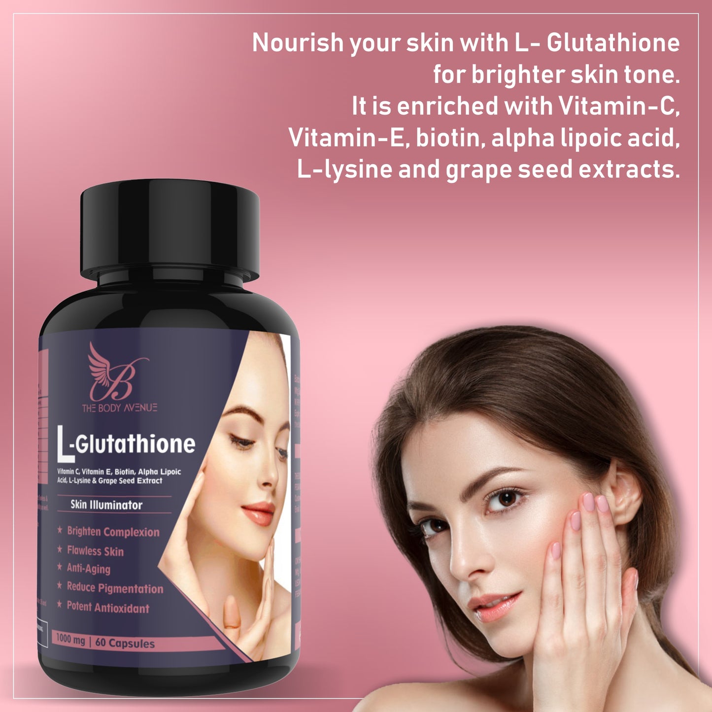 L-GLUTATHIONE Tablets