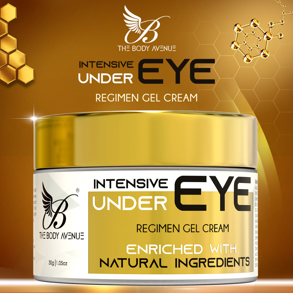 Under Eye Regimen Gel Cream