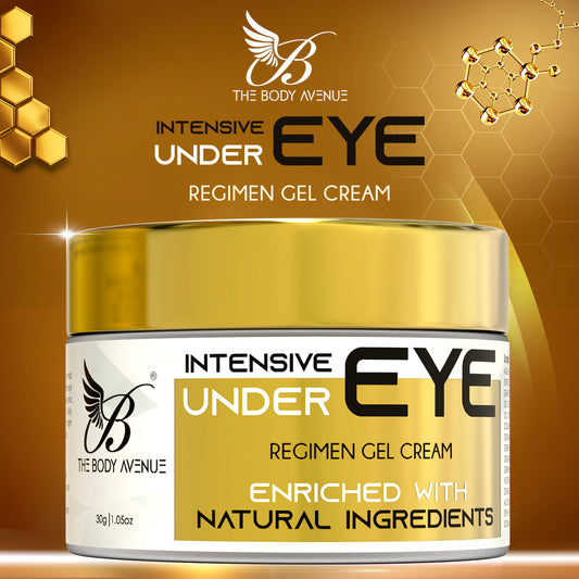 Under Eye Regimen Gel Cream