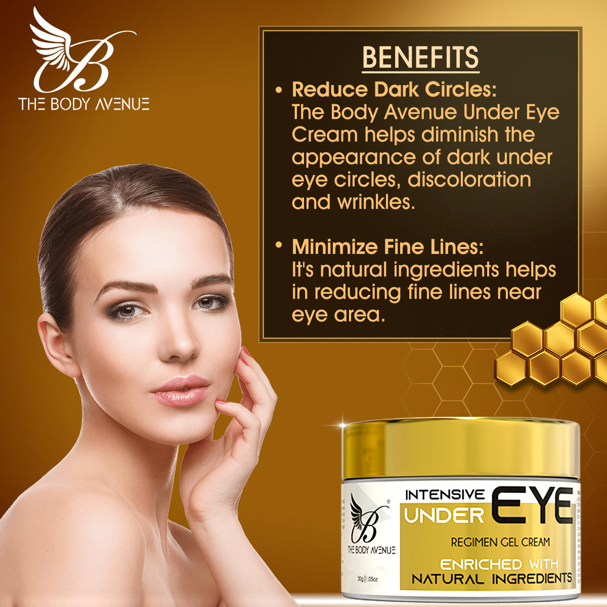 Under Eye Regimen Gel Cream