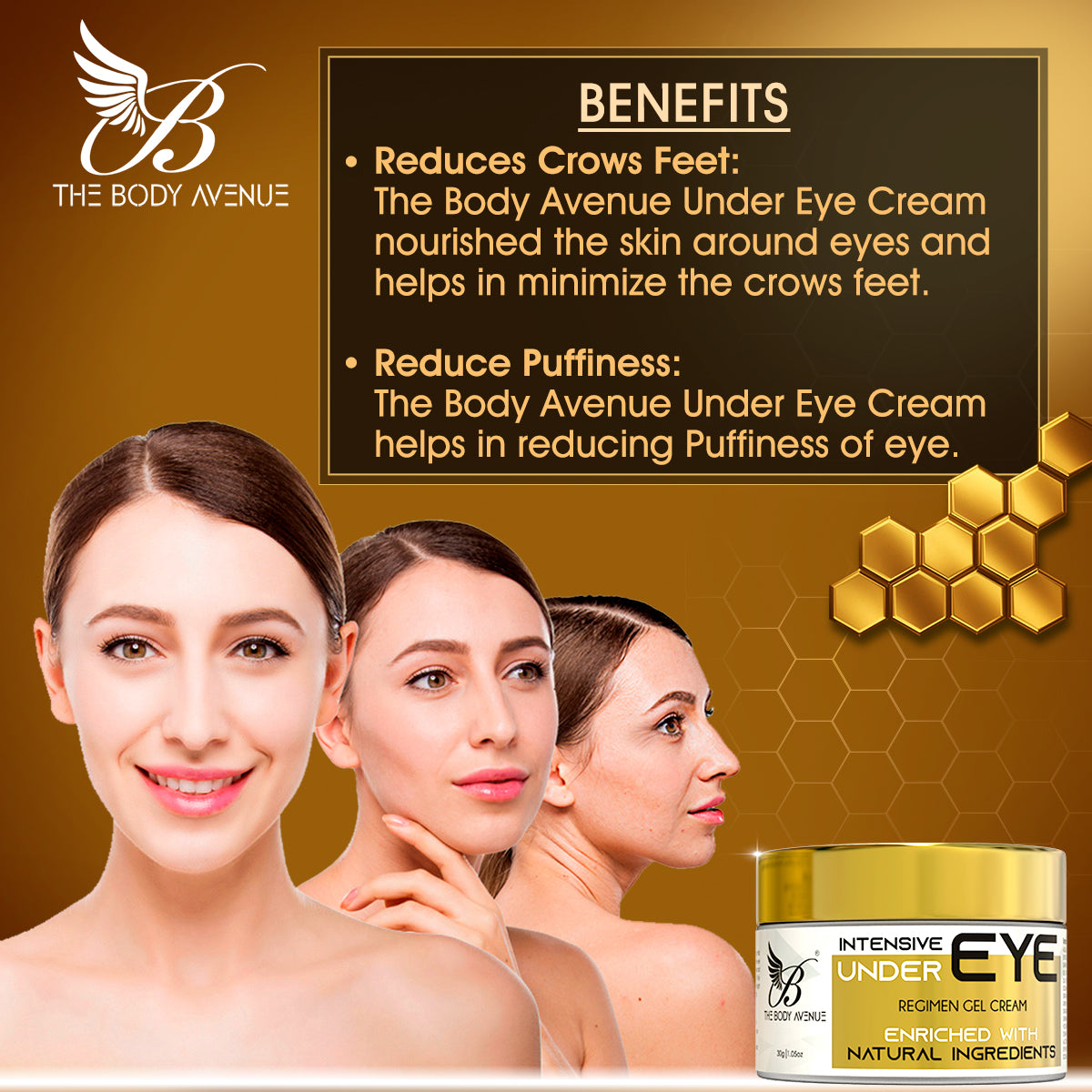 Under Eye Regimen Gel Cream