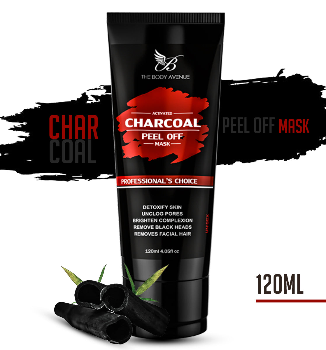 Charcoal Peel-Off Mask