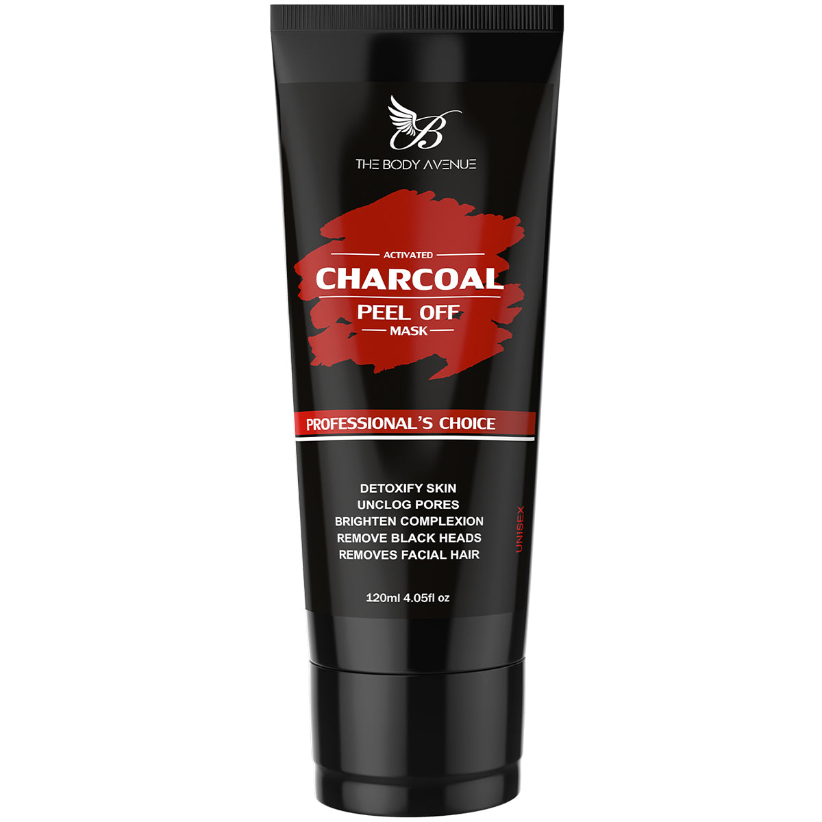 Charcoal Peel-Off Mask